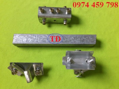 Phụ kiện của thanh ray C cầu trục Phụ kiện của thanh ray C cầu trục