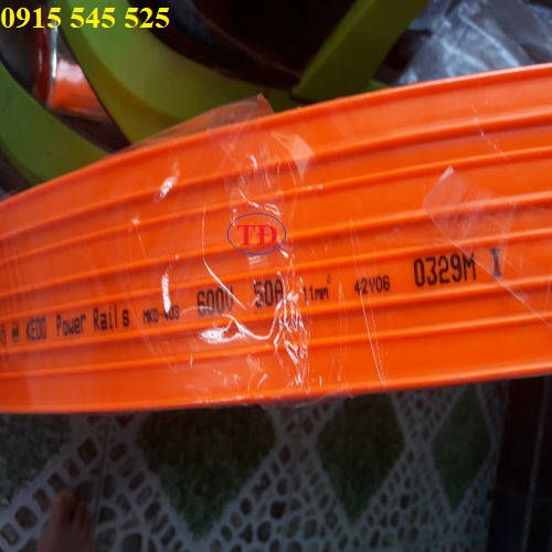 Ray điện thanh quẹt cho cầu trục Ray điện thanh quẹt cho cầu trục