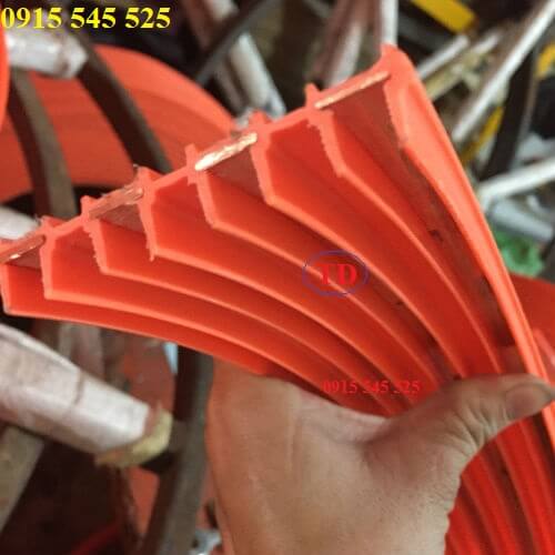 Ray điện an toàn cầu trục Ray điện an toàn cầu trục