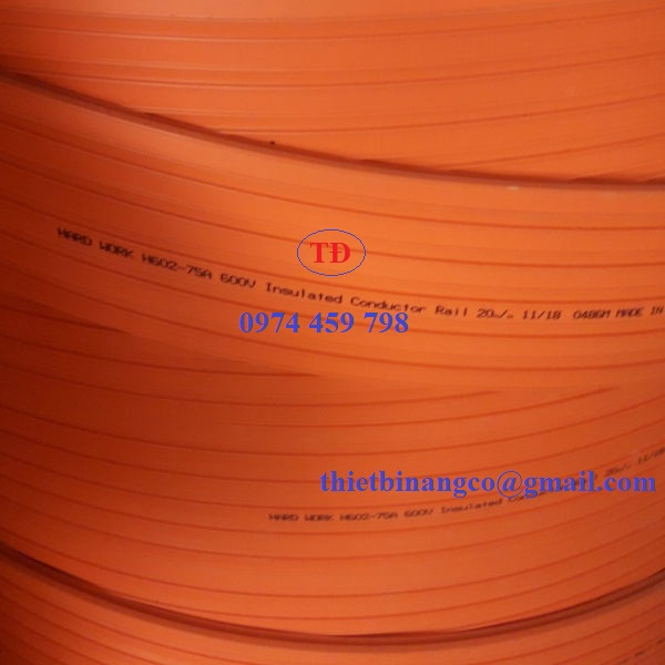 Ray điện an toàn cho cầu trục Ray điện an toàn cho cầu trục