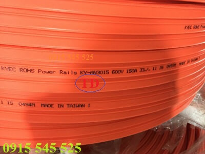 Ray điện an toàn 3P 150A Ray điện an toàn 3P 150A