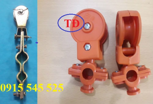 Ròng rọc treo dây điện Ròng rọc treo dây điện