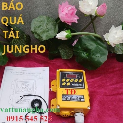 Báo quá tải cầu trục Jungho JDL-100
