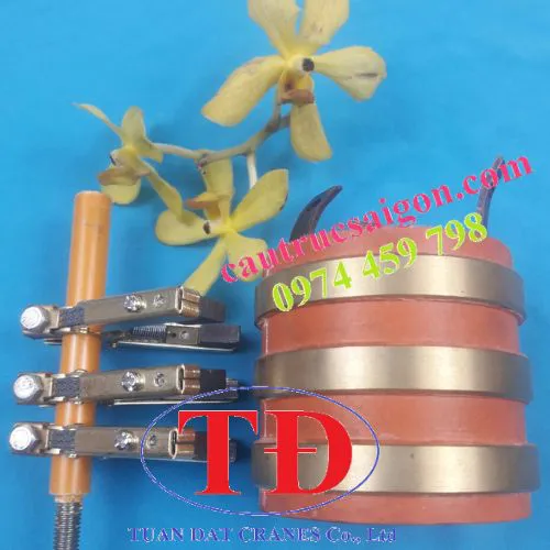 Cổ góp điện 3 pha