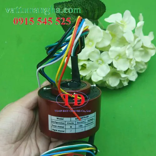 Cổ góp điện kín SRH2578-6P.