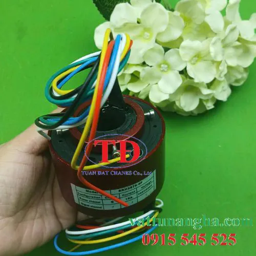 Cổ góp điện kín SRH2578-6P.