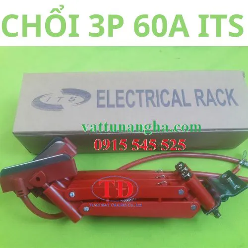 Chổi tiếp điện cầu trục 3P 60A ITS.