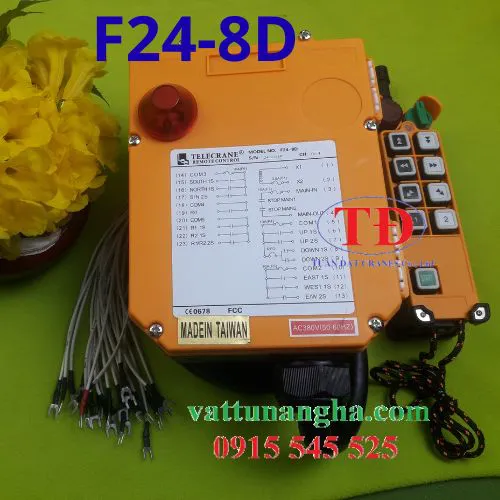 Điều khiển từ xa cầu trục F24-8D