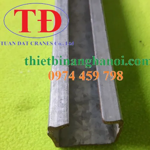 Track ray c cầu trục