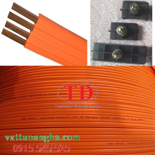 Ray điện an toàn 4P 75A Kyec