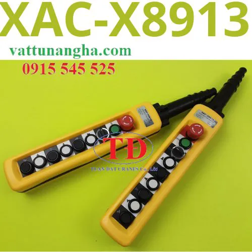 Tay nhấn điều khiển XAC-A8913 Schneider