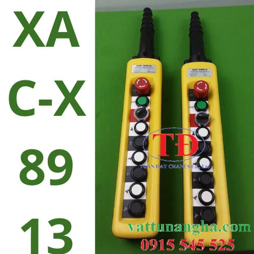 Tay nhấn điều khiển XAC-A8913 Schneider