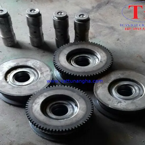 Bánh xe dầm biên 250