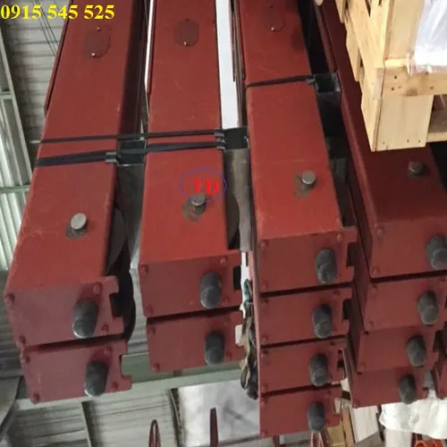 Bộ dầm biên cầu trục