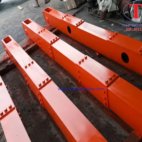 Bộ dầm biên cầu trục 5 tấn