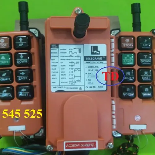 Bộ điều khiển từ xa 2 tay bấm