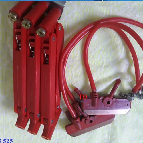 Bộ than tay lấy điện cầu trục