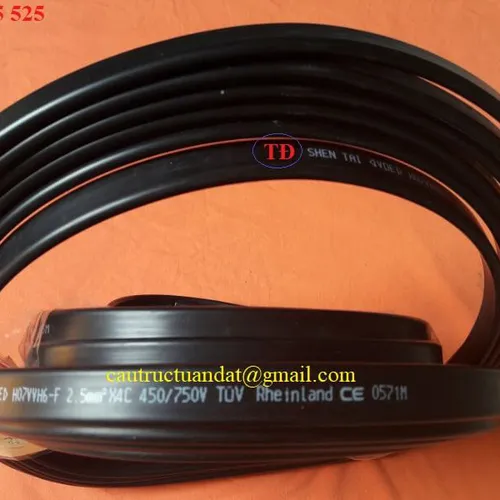 Cáp dẹt các loại hiệu Shentai