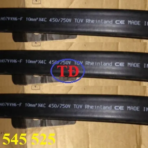 Cáp dẹt cầu trục hiệu Shentai