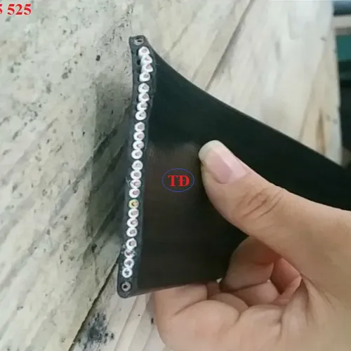 Cáp dẹt cầu trục