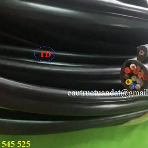 Cáp điều khiển cầu trục hiệu Shentai