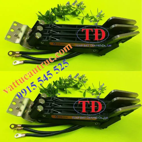 Chổi quét điện 3P 60A mã H304-60A