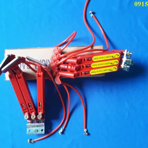 Chổi tiếp điện cầu trục 3P 60A