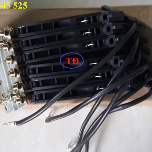 Chổi tiếp điện cầu trục 6P-60A