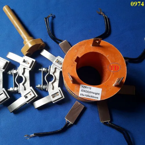 Cổ góp điện 3 vành