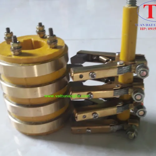 Cổ góp điện 4 pha đường kính 25mm