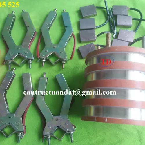 Cổ góp điện 4 vành