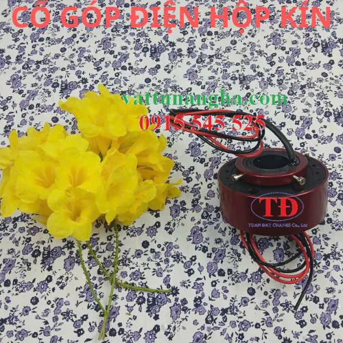 Cổ góp điện hộp kín 2 pha SRH 2078-2P