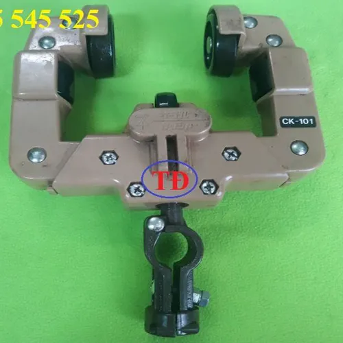 Con lăn dầm I150 treo cáp