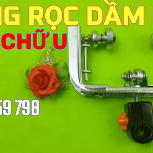 Con lăn treo cáp cánh I