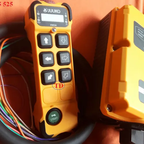 Điều khiển từ xa cầu trục 6 hướng
