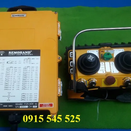 Điều khiển từ xa cầu trục Jeico F25-60K
