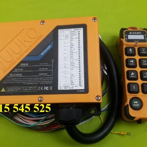 Điều khiển từ xa cầu trục Juuko K808