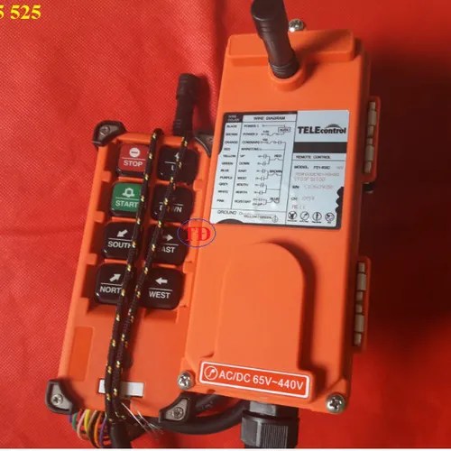 Điều khiền từ xa cầu trục Telecontrol