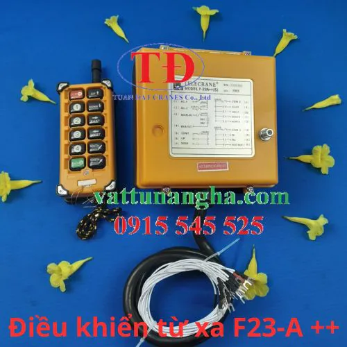 Điều khiển từ xa F23 A++ cho cầu trục