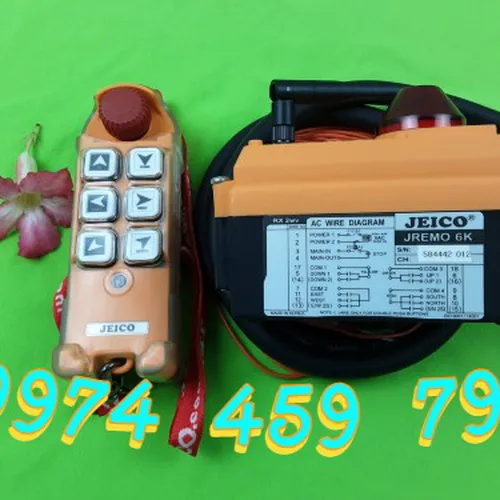 Điều khiển từ xa Jeico 6KA loại 24V DC