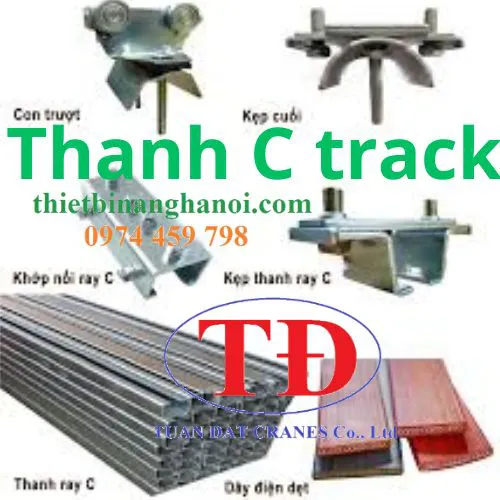 Hệ thống điện trượt ray C