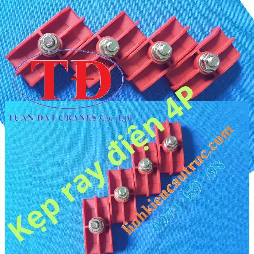 Kẹp treo ray điện cầu trục 3P