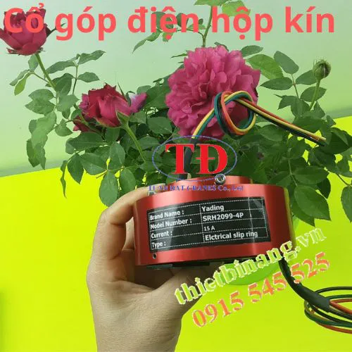 Kỹ thuật lắp cổ góp điện hộp kín