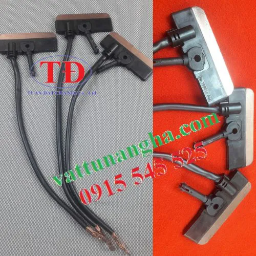 Lá than chổi lấy điện cầu trục 3P-60A