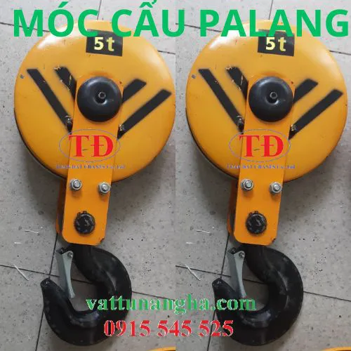 Móc cẩu thay cho palang cầu trục