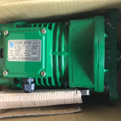 Motor dầm biên cầu trục Sheng Yin