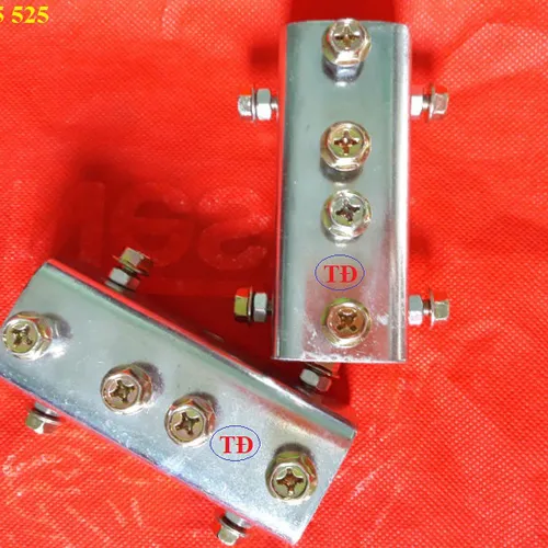 Nối ray C cầu trục