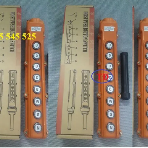 Nút bấm điều khiển cầu trục COB 64