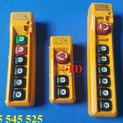Nút bấm điều khiển cầu trục