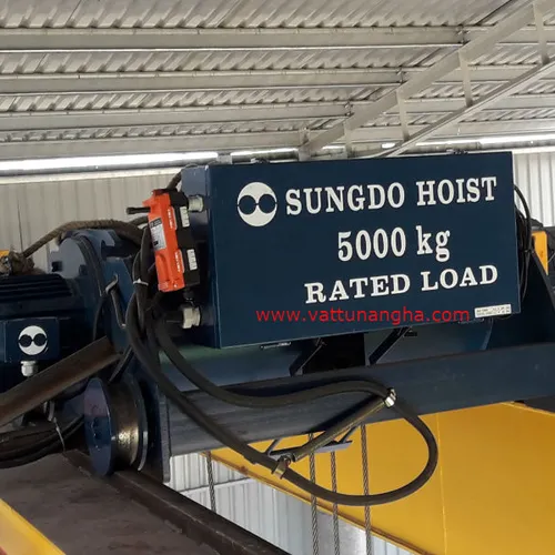 Palang Sungdo dầm đôi 5 tấn